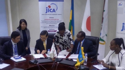 Rwanda-Japon : Signature d’un accord de prêt de 91 millions de dollars pour lutter contre la malnutrition