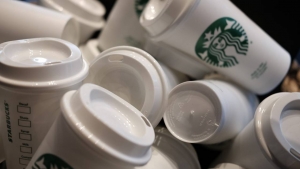 Starbucks veut réduire sa consommation d&#039;eau et sa production de déchets