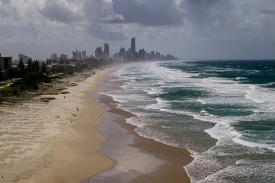 D’ICI LA FIN DU SIÈCLE, LA MOITIÉ DES PLAGES POURRAIT DISPARAÎTRE