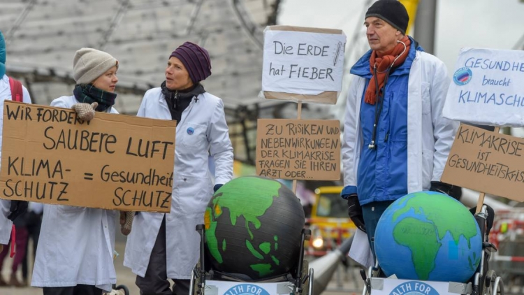 Siemens devient une cible privilégiée des défenseurs du climat