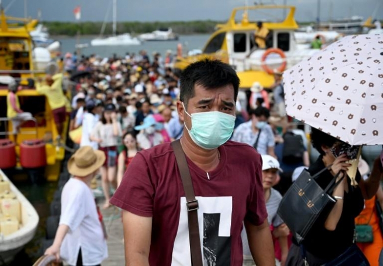 Le tourisme en Asie, victime collatérale du coronavirus chinois