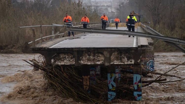 La tempête Gloria fait au moins sept morts en Espagne, quatre disparus