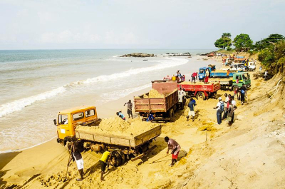 Notre utilisation du sable nous met « le dos au mur », indique un rapport du PNUE