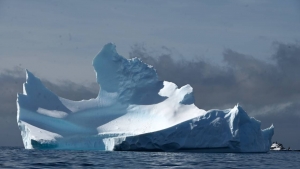 L&#039;Antarctique argentine enregistre un record de température