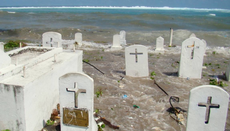 Hausse du niveau de la mer: les grandes puissances menacées elles aussi