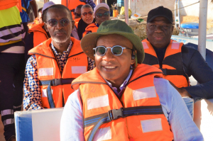 MISSION CONJOINTE SENEGALO-MAURITANIEN DANS LE CADRE DE LA MISE EN PLACE D’UN COMITE MIXTE SENEGALO-MAURITANIEN POUR LE SUIVI DE LA RESTAURATION DES ECOSYSTEMES, DE L’EROSION COTIERE ET GESTION ENVIRONNEMENTALE DES ACTIVITES PETROLIERES ET GAZIERES O