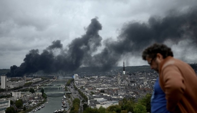 Lubrizol à Rouen: début de l&#039;enquête sur le terrain, 130 plaintes déposées