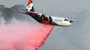 Feux en Australie: trois Américains meurent dans l&#039;accident d&#039;un bombardier d&#039;eau