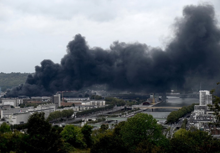 L’ACCIDENT DE LUBRIZOL POINTE PLUSIEURS DÉFAILLANCES AUTOUR DES SITES SEVESO EN FRANCE