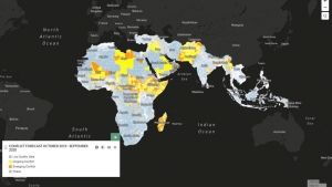 Un outil en ligne pour prédire les conflits liés à l&#039;eau