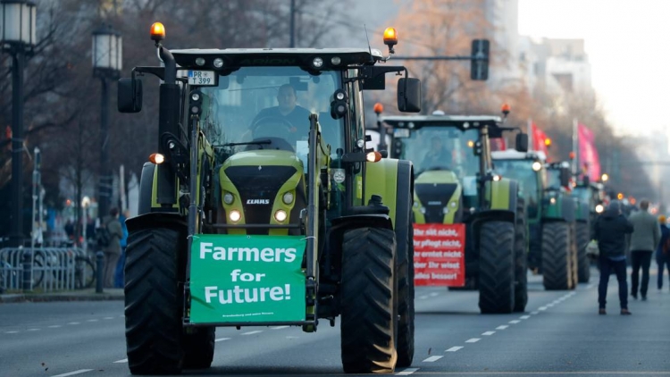 En Allemagne, l&#039;urgence écologique se heurte au malaise paysan