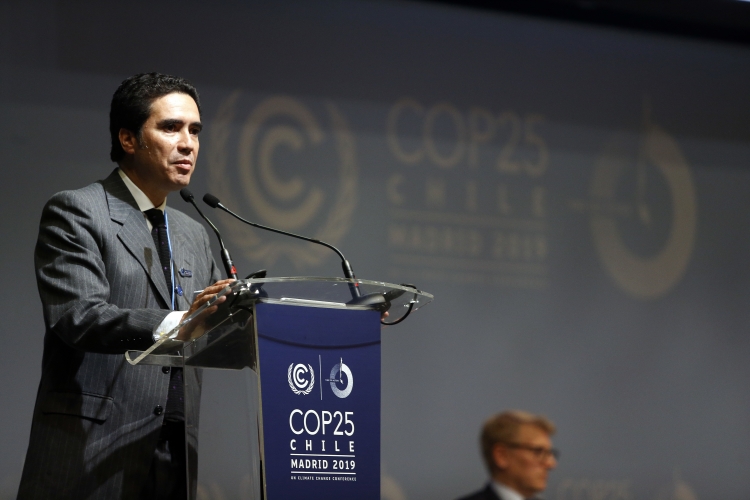 La COP25 célèbre la Coalition des ministres des finances pour l&#039;action pour le climat