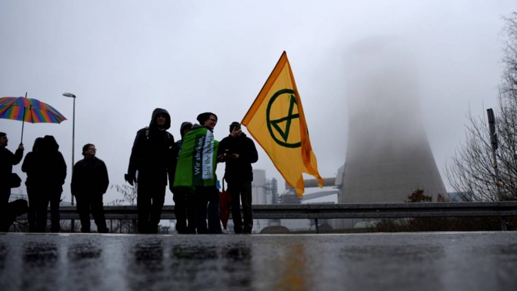 Allemagne: occupation d&#039;une centrale à charbon controversée