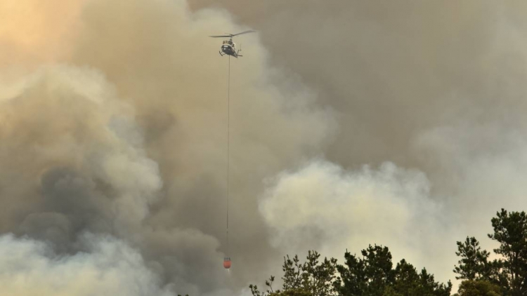 Feux en Australie: des militaires déployés après un week-end catastrophique