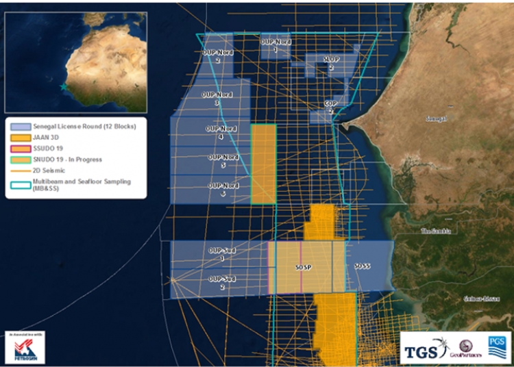 Le Sénégal lance le premier tour de licence offshore