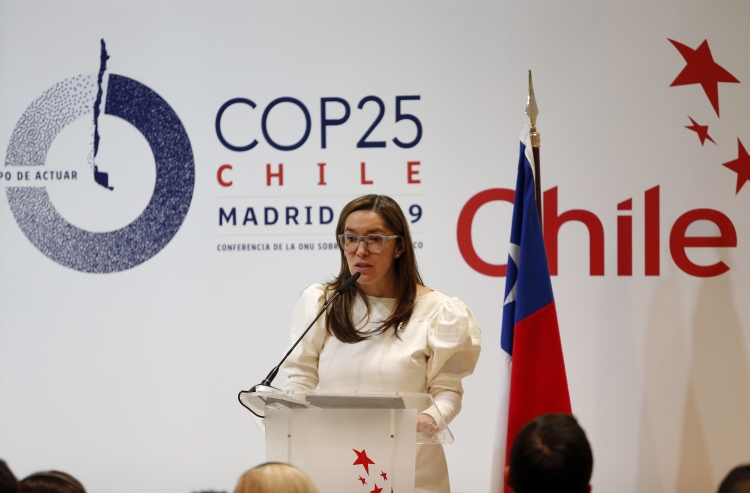 COP25 : Le Chili travaille dur pour sa neutralité carbone d&#039;ici 2050