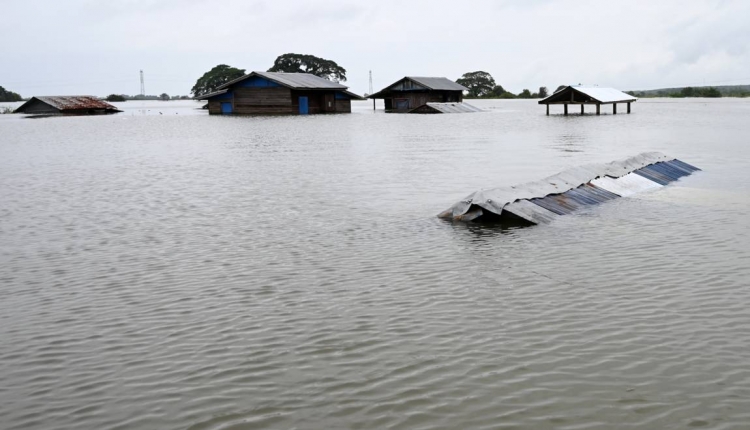 Inondations en Birmanie : plusieurs dizaines de milliers de personnes déplacées