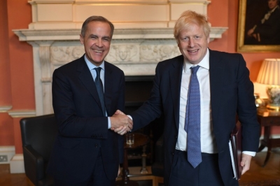 COP26 : LE GOUVERNEUR DE LA BANQUE D&#039;ANGLETERRE MARK CARNEY DEVIENT CONSEILLER DE BORIS JOHNSON POUR VERDIR LA FINANCE