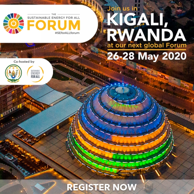 Le Forum SEforALL 2020 à Kigali