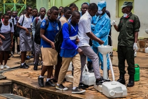 En Afrique comme ailleurs, l’hygiène des mains est primordiale pour se protéger du Covid-19