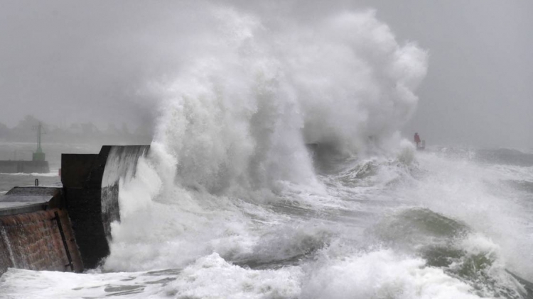 La tempête Ciara souffle sur l&#039;Ouest de l&#039;Europe