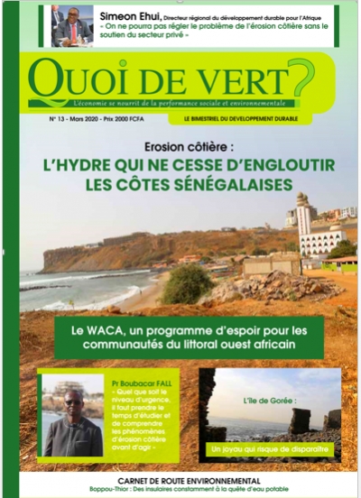 Magazine № 13 Mars 2020 - Le Bimestriel Du Développement Durable (Version Électronique Réservée À Nos Abonnés)